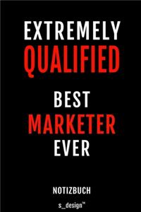 Notizbuch für Marketer