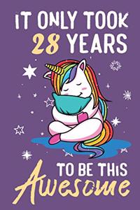It Only Took 28 Years To Be This Awesome