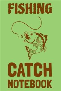 Fishing Catch Notebook