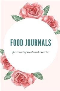 Food Journals For Tracking Meals And Exercise