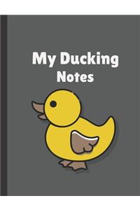 My Ducking Notes