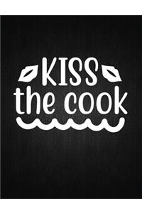 Kiss the cook