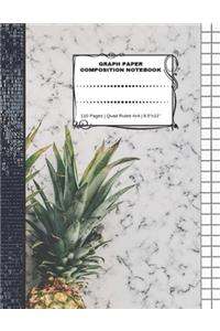 Graph Paper Composition Notebook