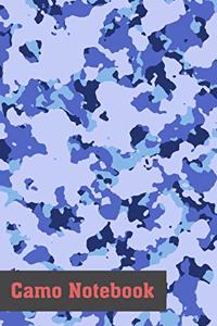 Camo Notebook