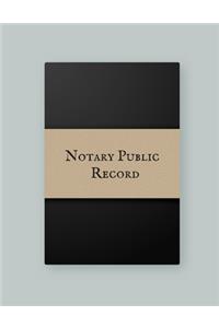Notary Public Record