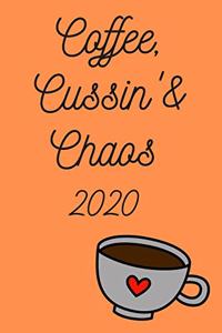 Coffee, Cussin' & Chaos!