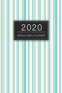 2020 Weekly Meal Planner