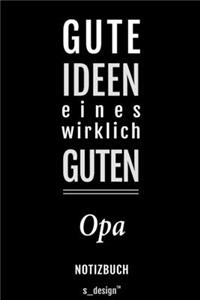 Notizbuch für Opas / Opa