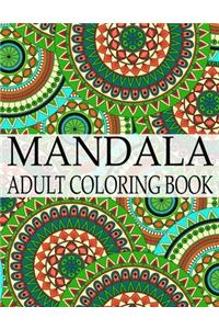 Mandala Adult Coloring Book