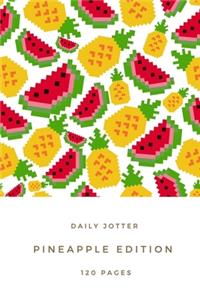 Daily Jotter - Pineapple adition - Notebook