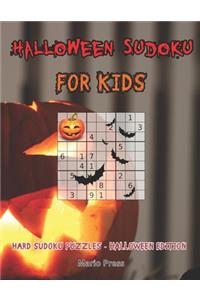 Halloween Sudoku For Kids
