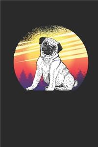 Pug Sunset