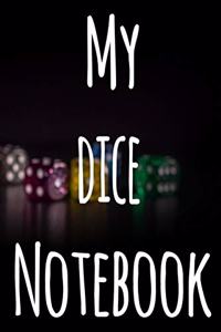 My Dice Notebook