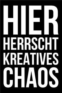 Hier herrscht kreatives Chaos