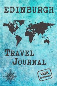 Edinburgh Travel Journal