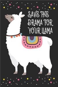 Save the drama for your llama