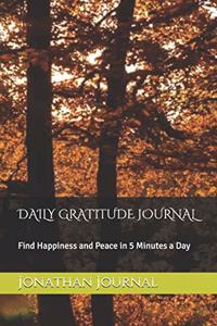 Daily Gratitude Journal