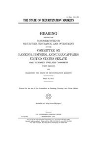 The state of securitization markets