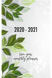 2020-2021 Two Year Monthly Planner