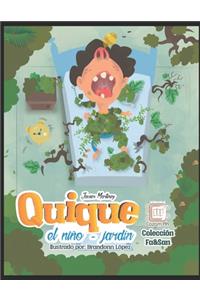 Quique, el niño-jardín