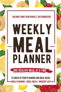 Weekly Meal Planner