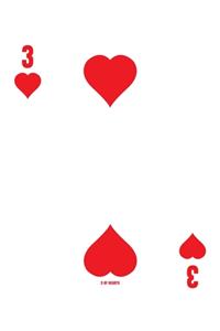 3 Of Hearts