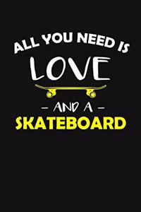 All You Need Is Love And A Skateboard