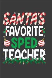 Santa's Favorite SPED Teacher