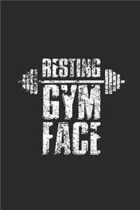 Resting Gym Face