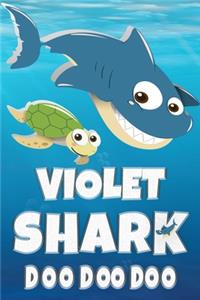 Violet Shark Doo Doo Doo
