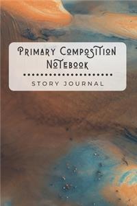 Primary Composition Notebook Story Journal