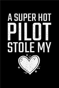 A Super Hot Pilot Stole My