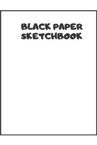 Black Paper Sketchbook