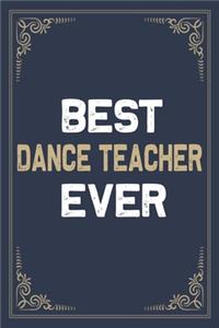 Best Dance Teacher Ever