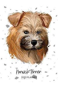 Norwich Terrier 2020 Planner