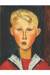 Modigliani Black Pages Sketchbook