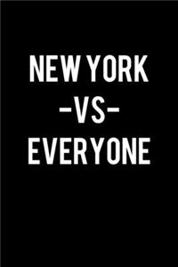 New York Vs Everyone