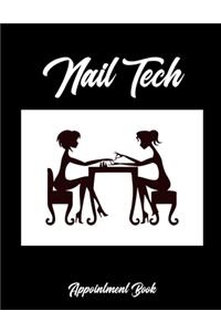 Nail Tech Appointment Book