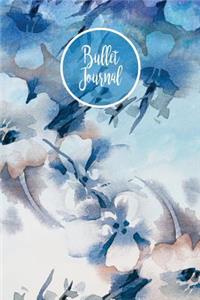 Bullet Journal: Awesome Designer Bullet Journal - 120-Page 1/4 Inch Dot Grid Trendy Pattern Notebook - 6 X 9 Perfect Bound Paperback