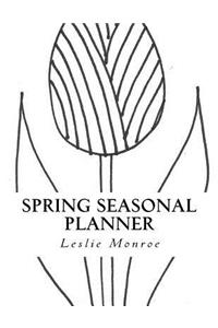 Spring Seasonal Planner