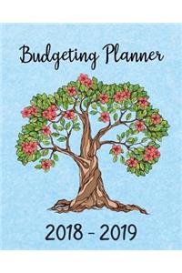 Budgeting Planner 2018 - 2019