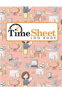 Time Sheet Log Book