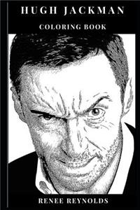 Hugh Jackman Coloring Book