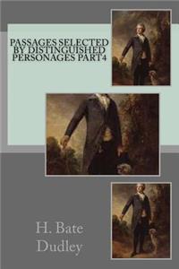 Passages selected by distinguished personages part4