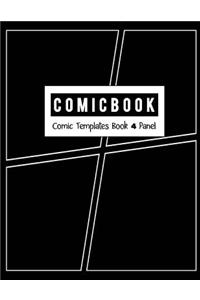 Comic Book 4 Panel