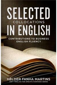 Selected Collocations in English