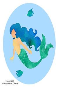 Mermaid Watercolor Diary