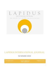 Lapidus Summer Journal
