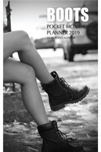 Boots Pocket Monthly Planner 2019