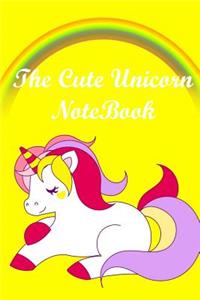 The Cute Unicorn Notebook